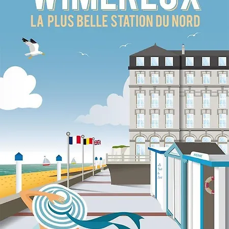 Le Charme Wimereusien - Lumineux - A Pied Wimereux