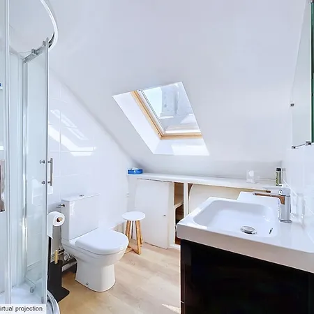 Le Charme Wimereusien - Lumineux - à Pied Appartement *