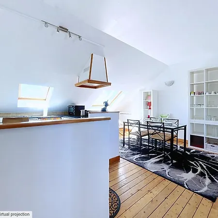 Le Charme Wimereusien - Lumineux - A Pied Apartament