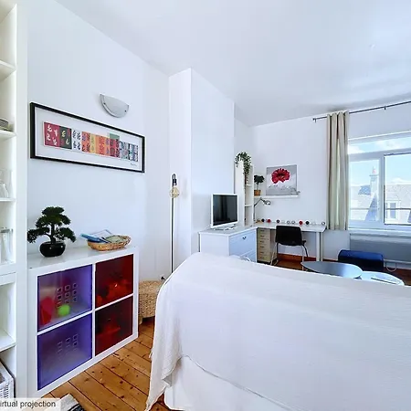 Appartement Le Charme Wimereusien - Lumineux - à Pied