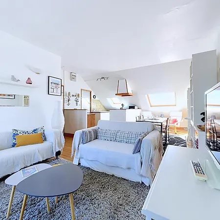 Le Charme Wimereusien - Lumineux - A Pied Apartament *