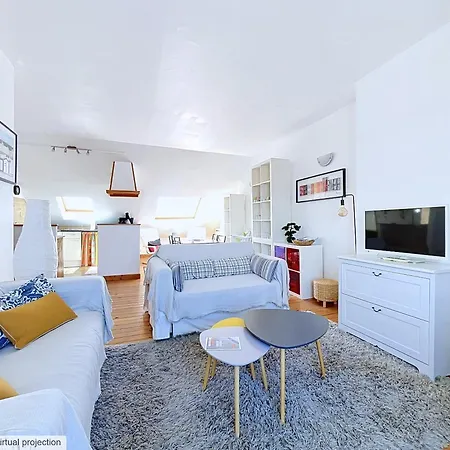 Le Charme Wimereusien - Lumineux - A Pied Apartament Wimereux